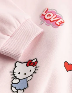 Sweatshirt - Hello Kitty - rosa
