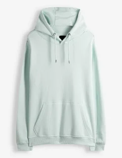 Sweatshirt - Kapuze - hellblau