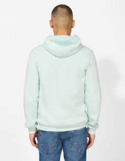 Sweatshirt - Kapuze - hellblau