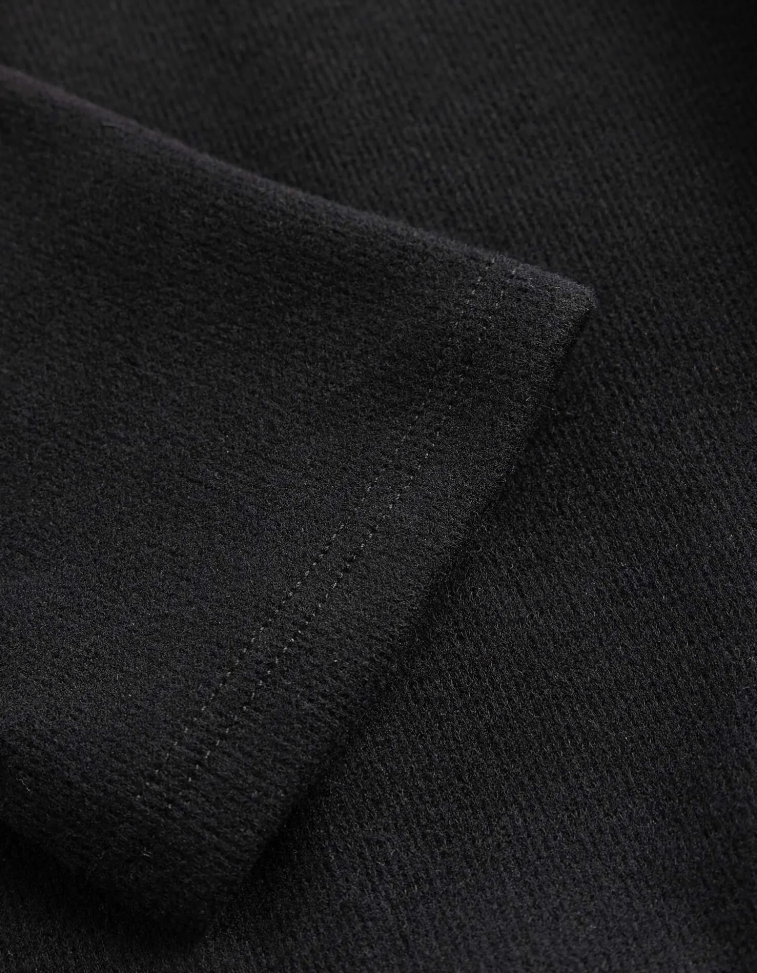 Sweatshirt - Kordel - schwarz
