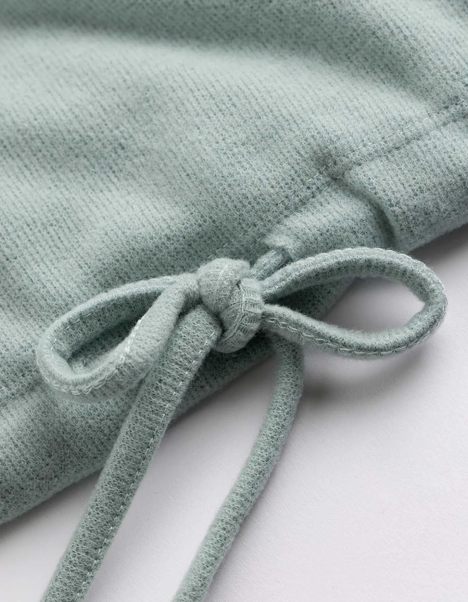 Sweatshirt - Kordel - türkis