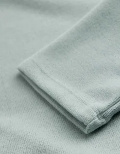 Sweatshirt - Kordel - türkis