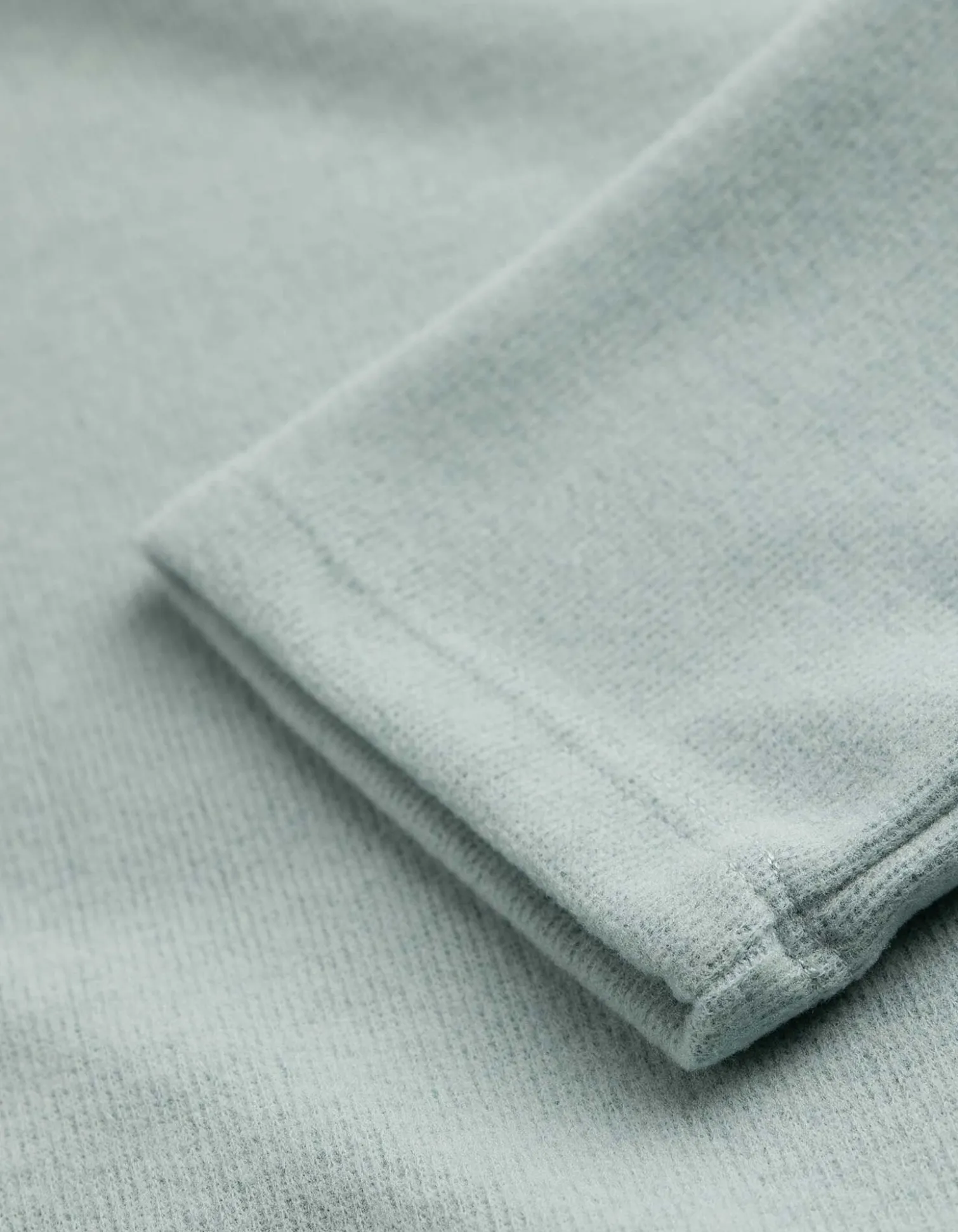 Sweatshirt - Kordel - türkis