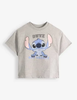 Sweatshirt - Lilo & Stitch - hellgrau