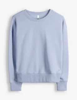 Sweatshirt - Oversized Fit - hellblau