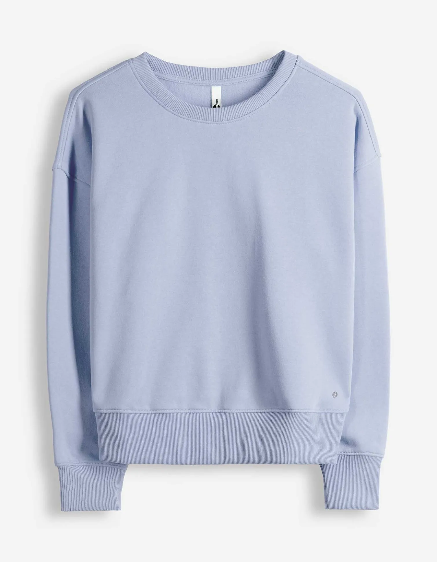 Sweatshirt - Oversized Fit - hellblau