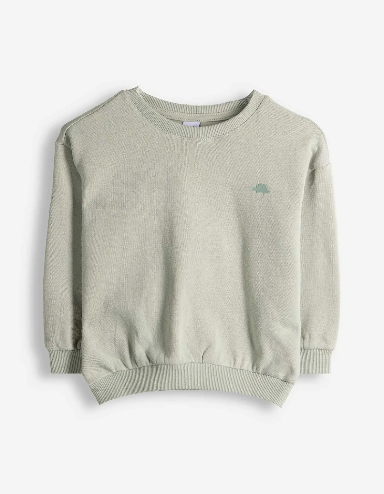 Sweatshirt - Oversized Fit - türkis