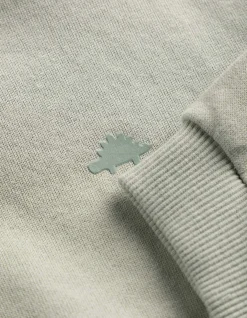 Sweatshirt - Oversized Fit - türkis
