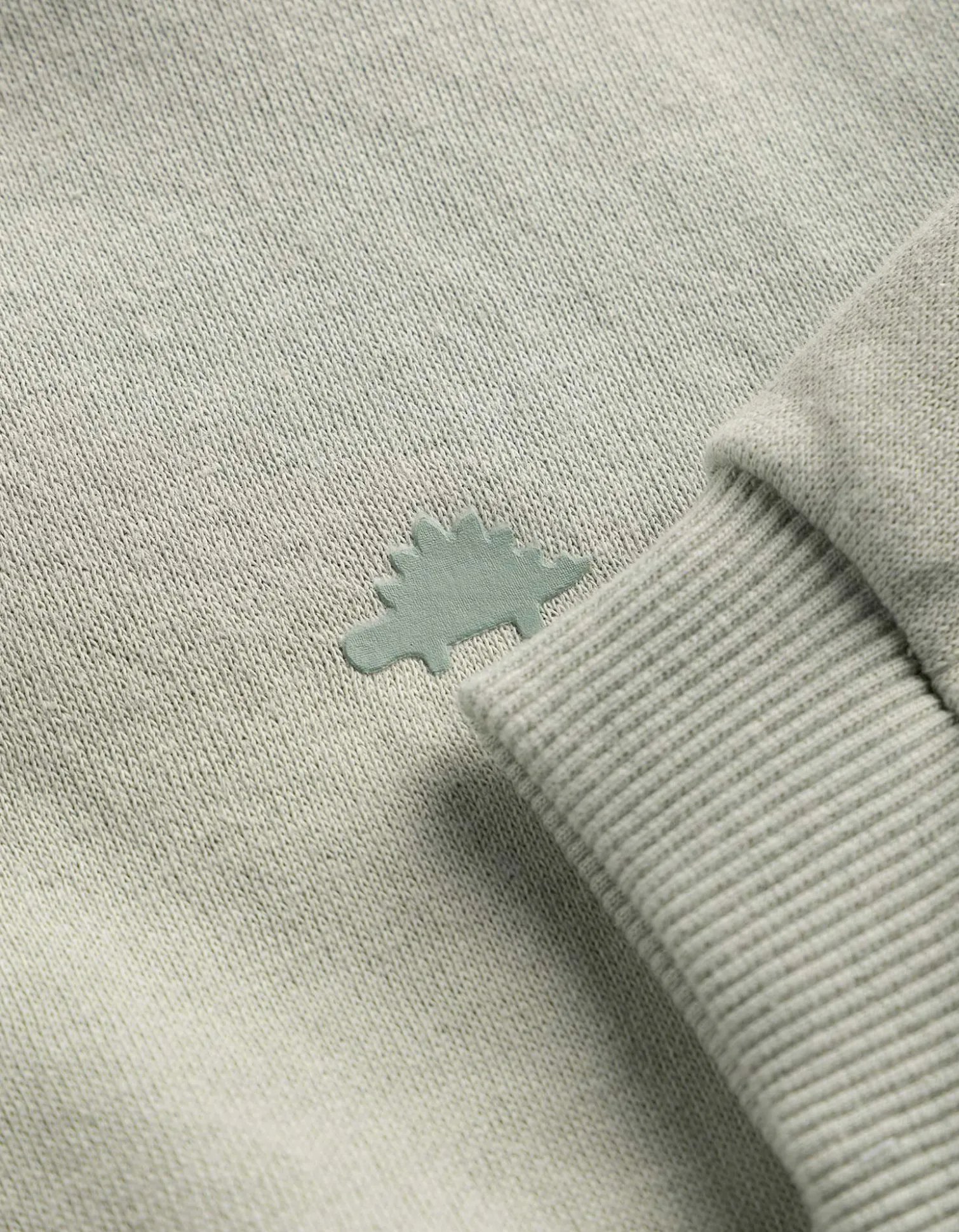 Sweatshirt - Oversized Fit - türkis