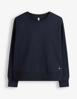 Sweatshirt - Oversized Fit - dunkelblau