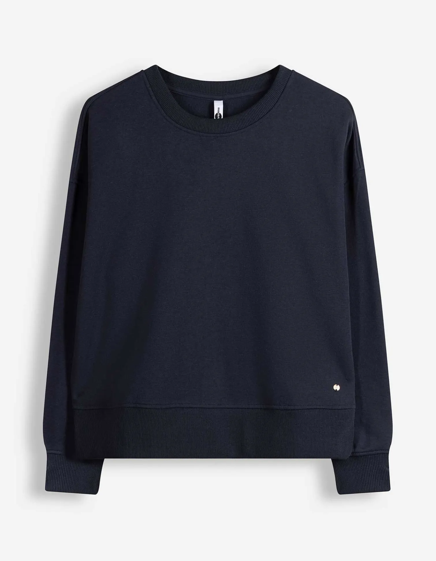 Sweatshirt - Oversized Fit - dunkelblau