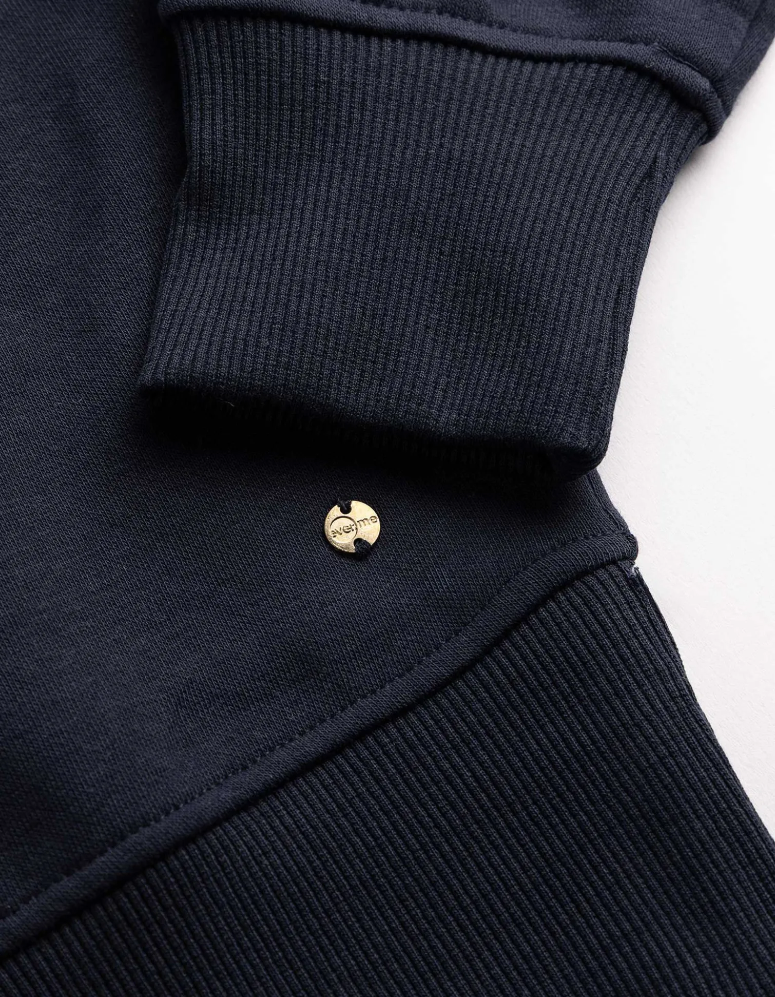Sweatshirt - Oversized Fit - dunkelblau