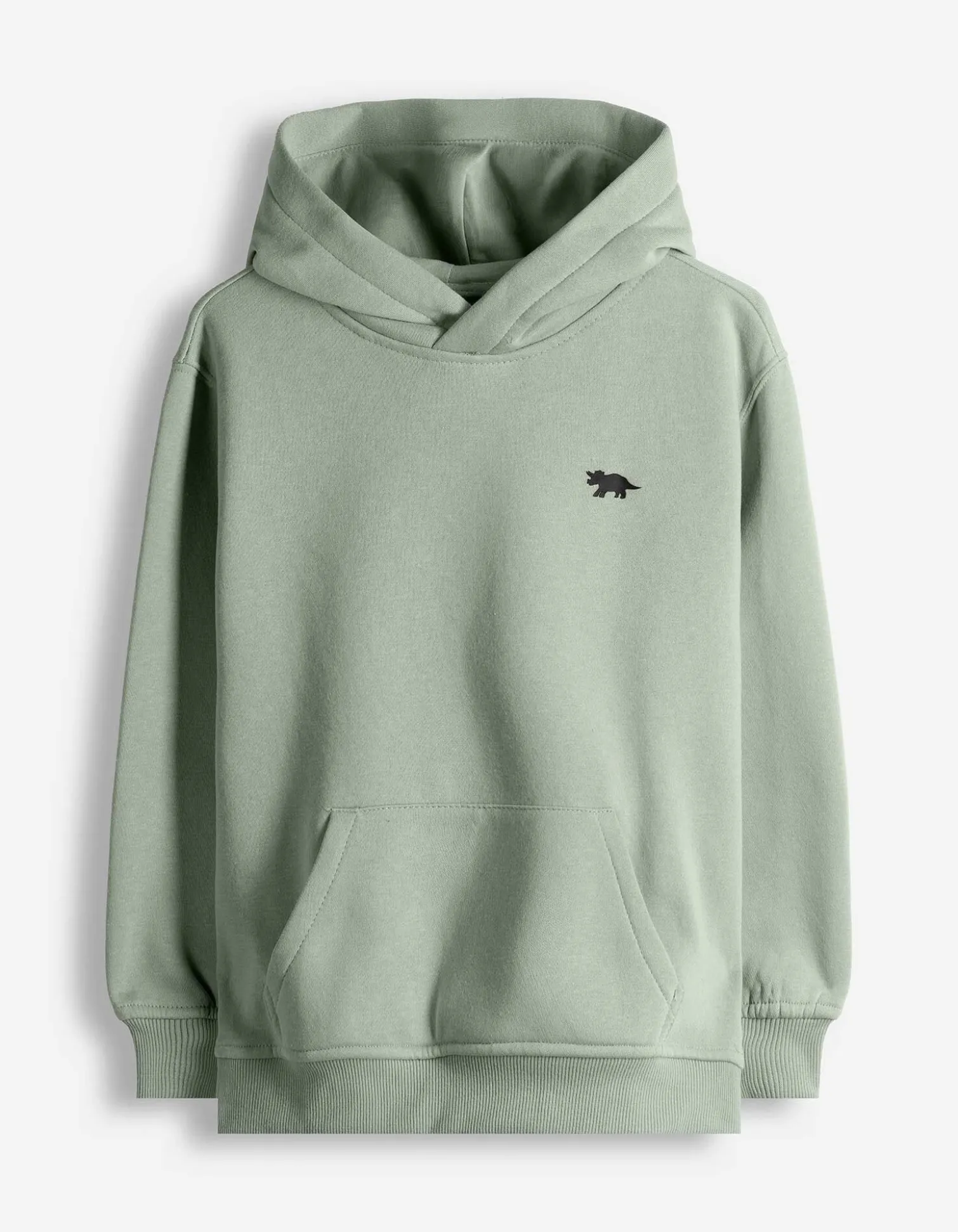 Sweatshirt - Oversized Fit - grün