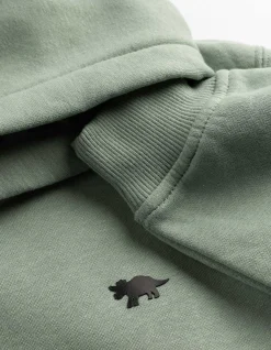 Sweatshirt - Oversized Fit - grün
