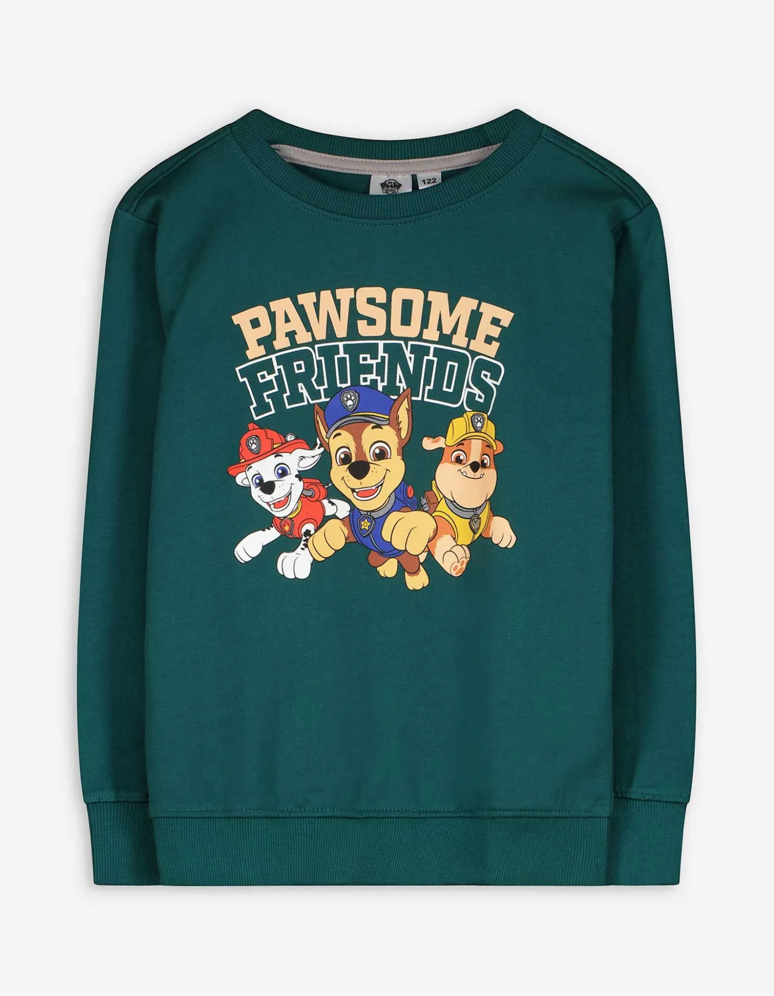 Sweatshirt - Paw Patrol - dunkelgrün