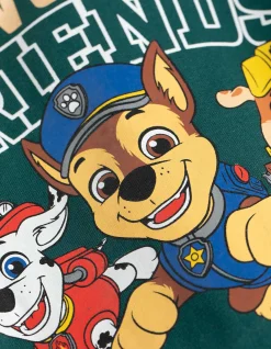 Sweatshirt - Paw Patrol - dunkelgrün