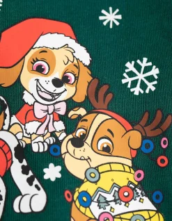 Sweatshirt - Paw Patrol - dunkelgrün