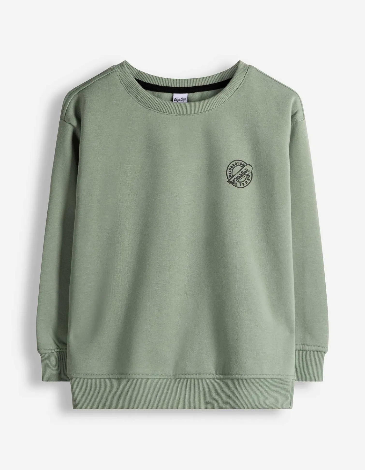 Sweatshirt - Print - grün