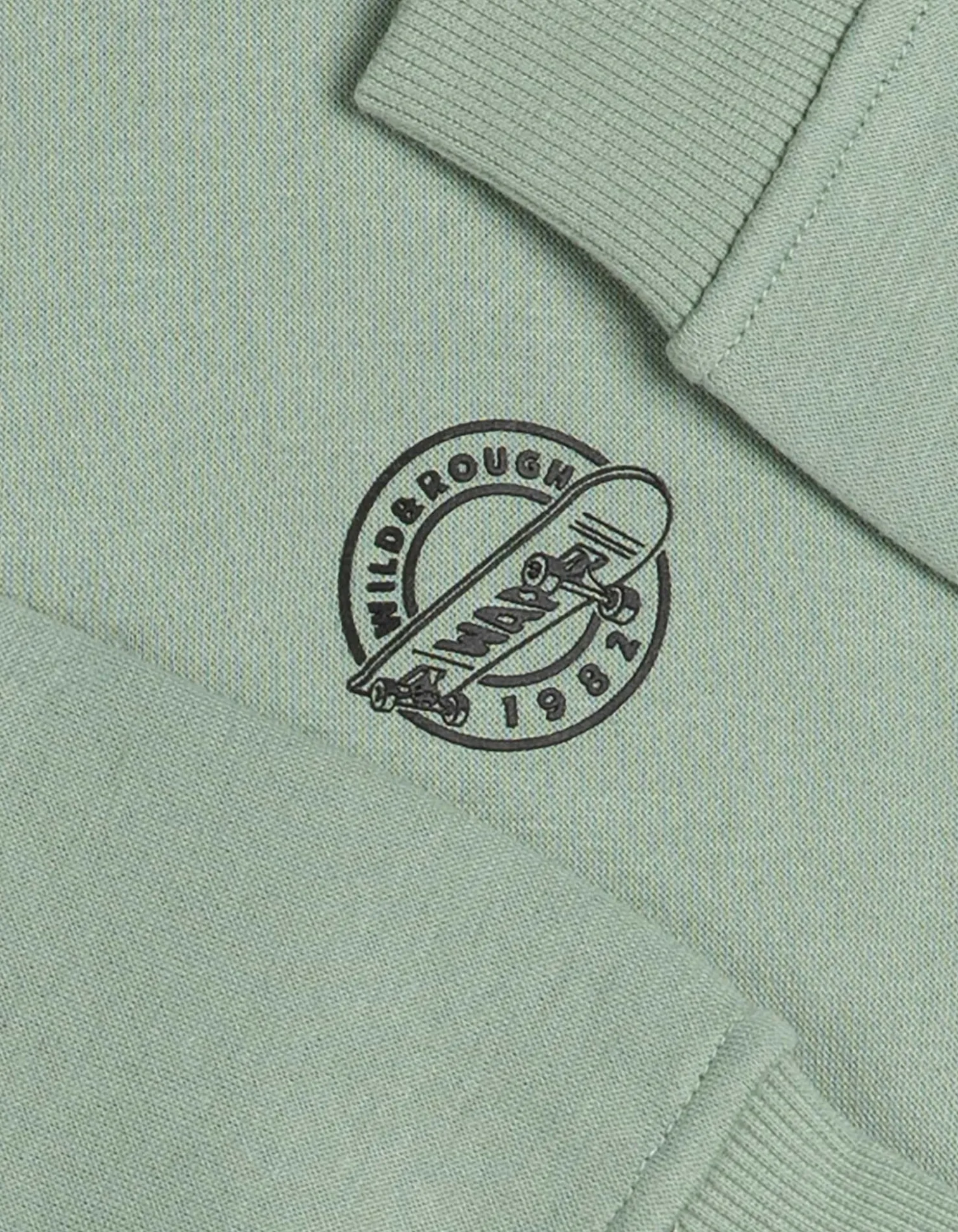 Sweatshirt - Print - grün