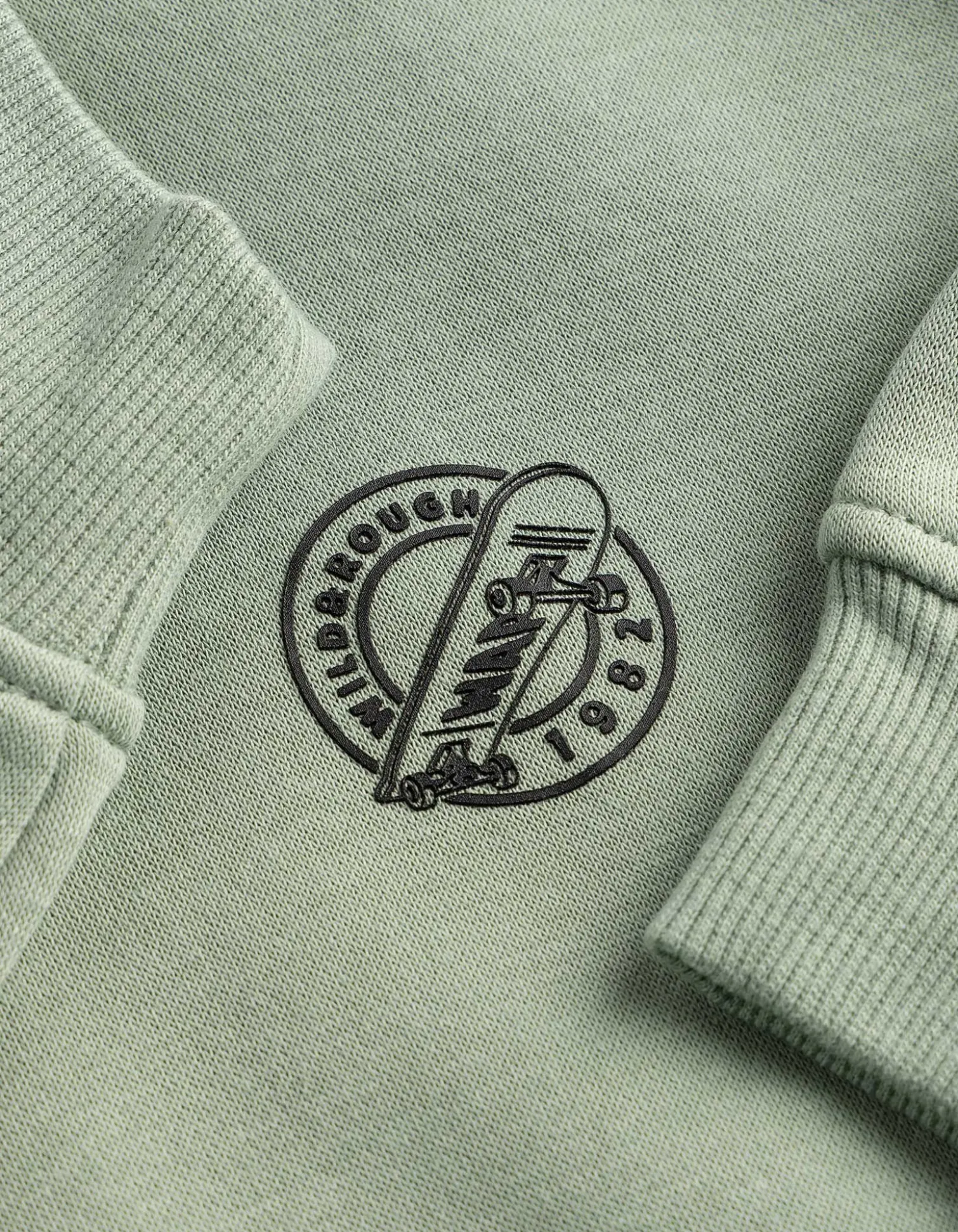 Sweatshirt - Print - grün