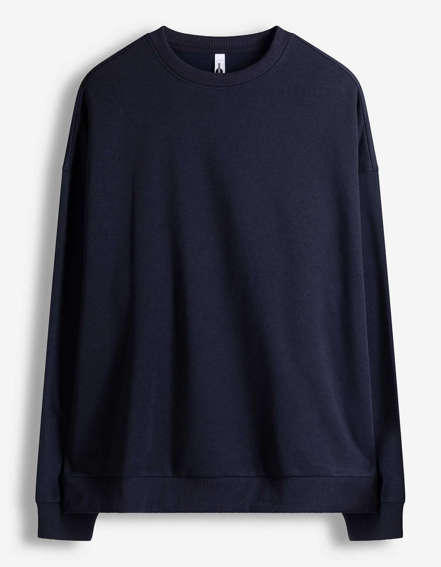 Sweatshirt - Rückenprint - dunkelblau