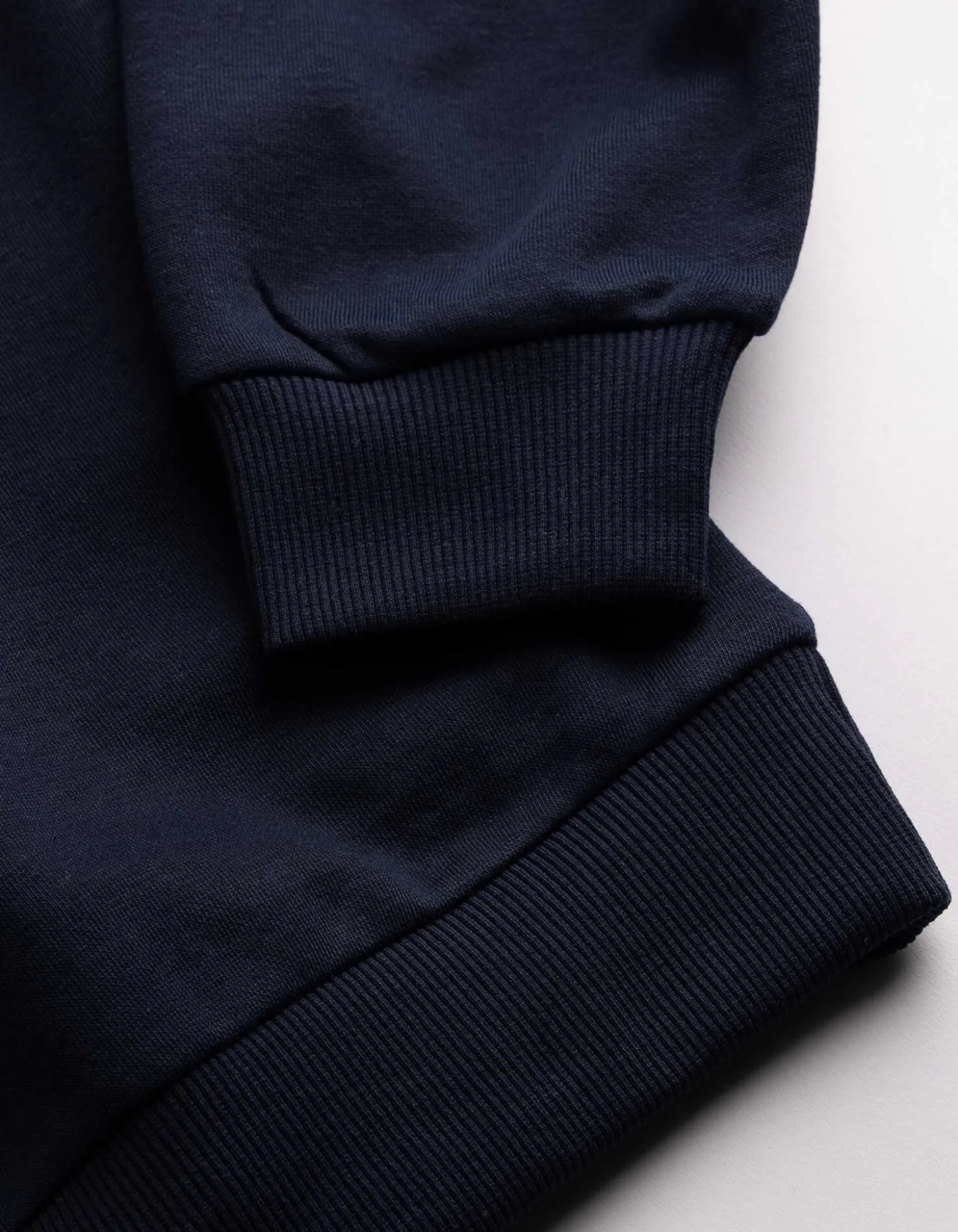 Sweatshirt - Rückenprint - dunkelblau