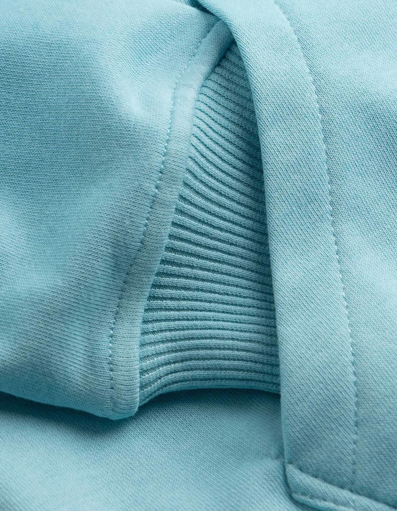 Sweatshirt - Rückenprint - hellblau