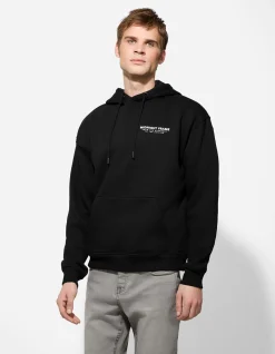 Sweatshirt - Rückenprint - schwarz