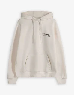 Sweatshirt - Rückenprint - weiß
