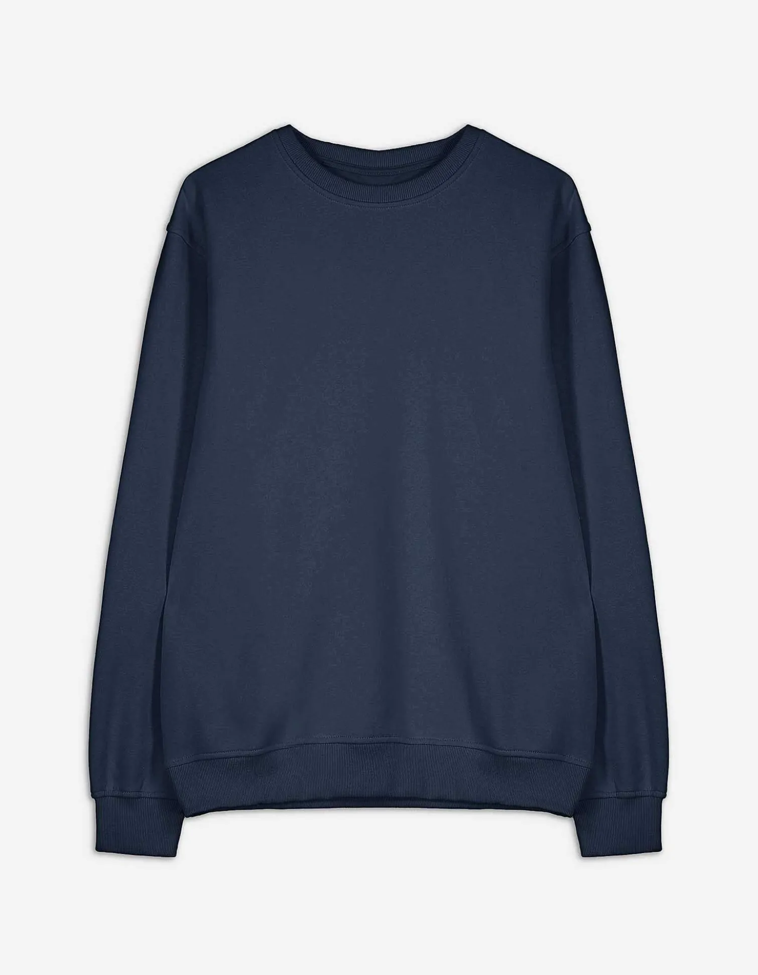 Sweatshirt - Relax Fit - dunkelblau