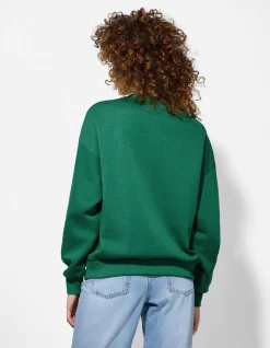 Sweatshirt - Relax Fit - grün