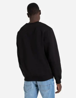 Sweatshirt - Relax Fit - schwarz