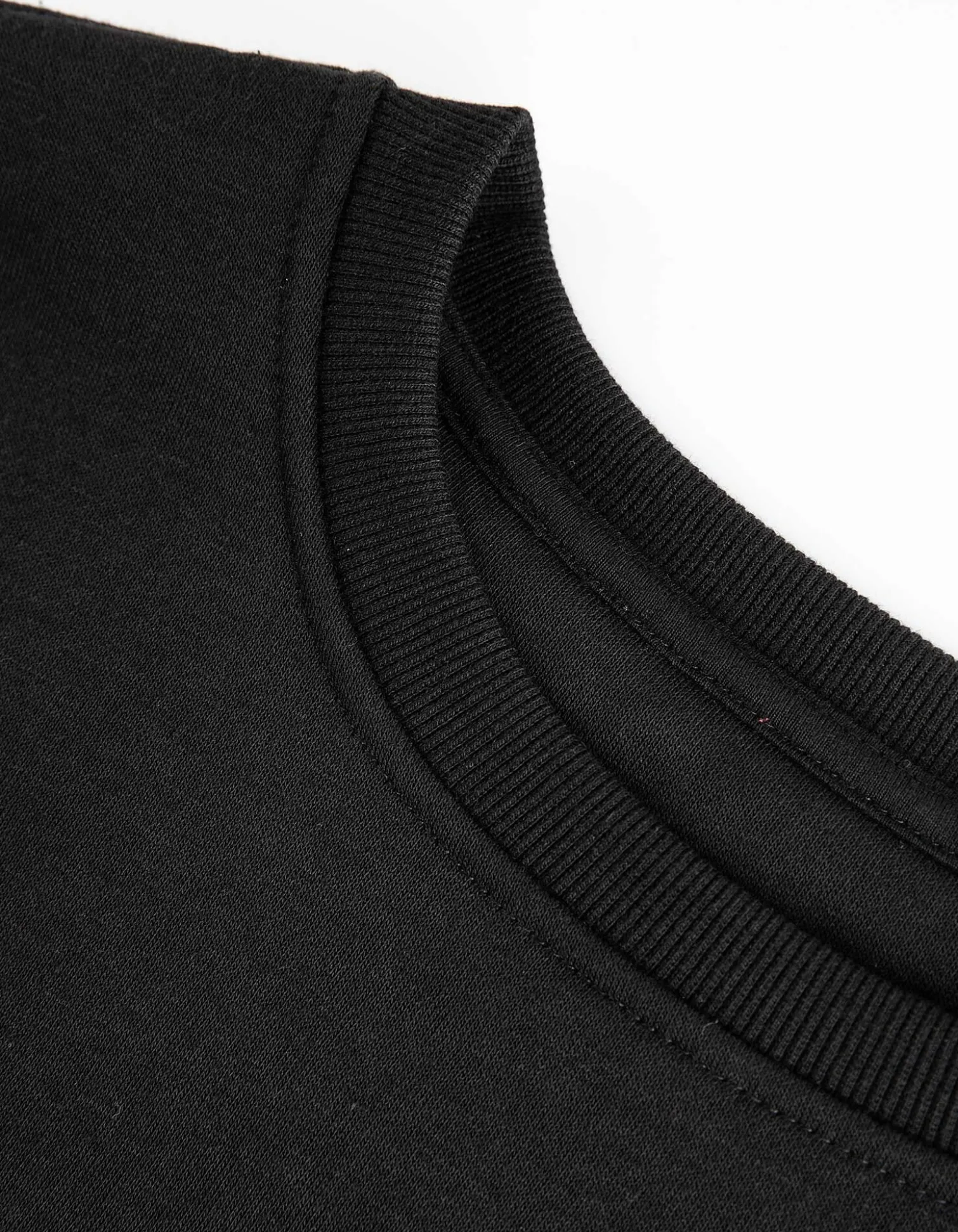 Sweatshirt - Relax Fit - schwarz