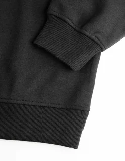 Sweatshirt - Relax Fit - schwarz