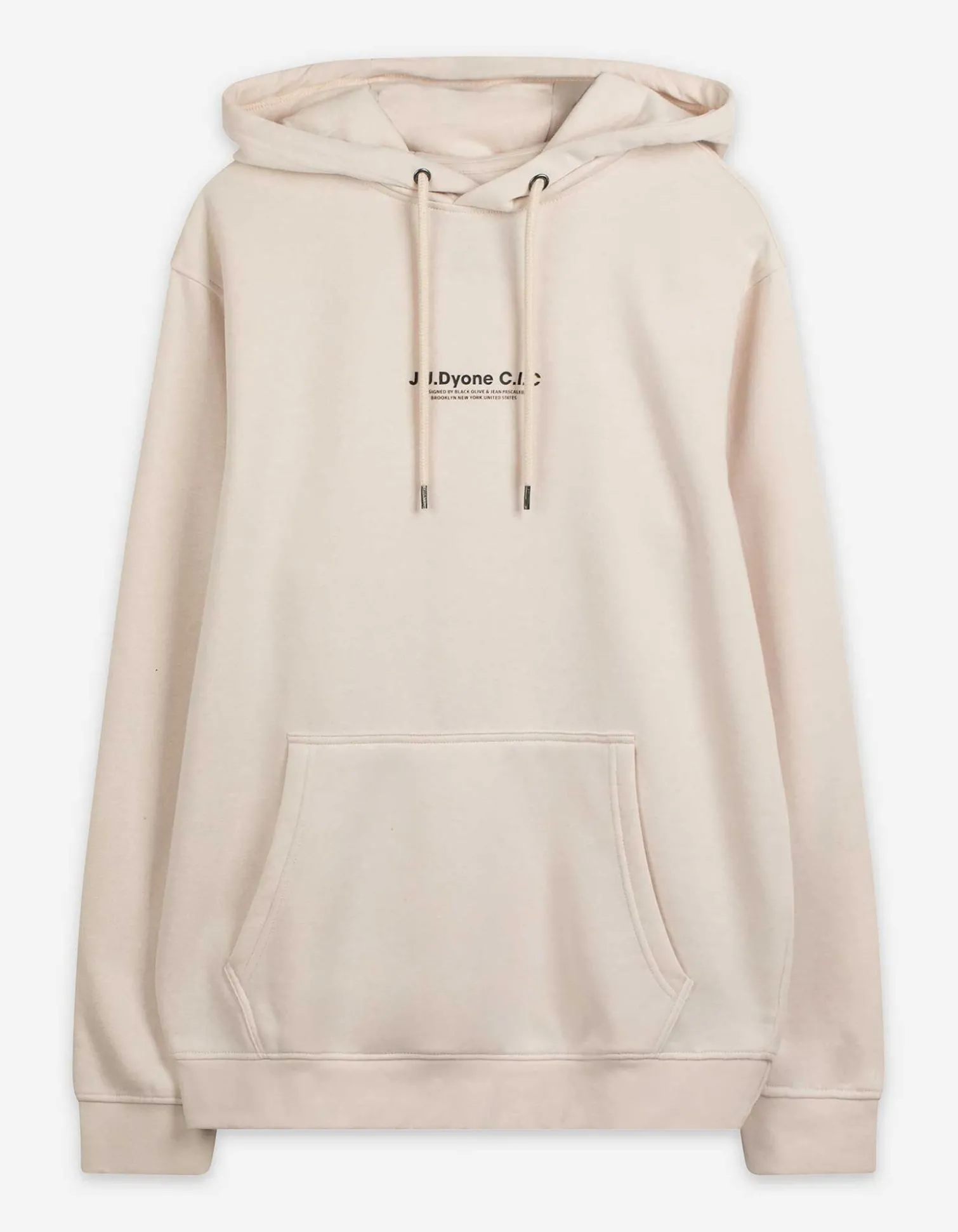 Sweatshirt - Relax Fit - weiß