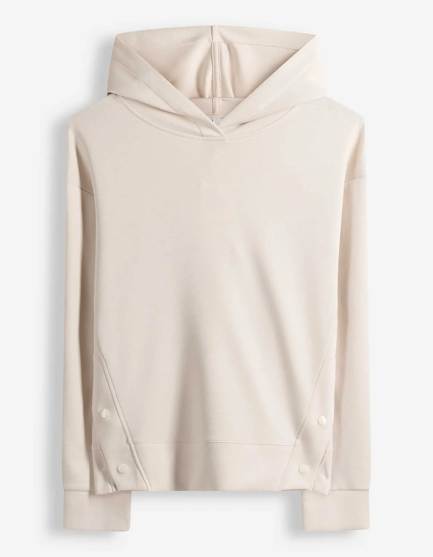 Sweatshirt - Scuba - beige
