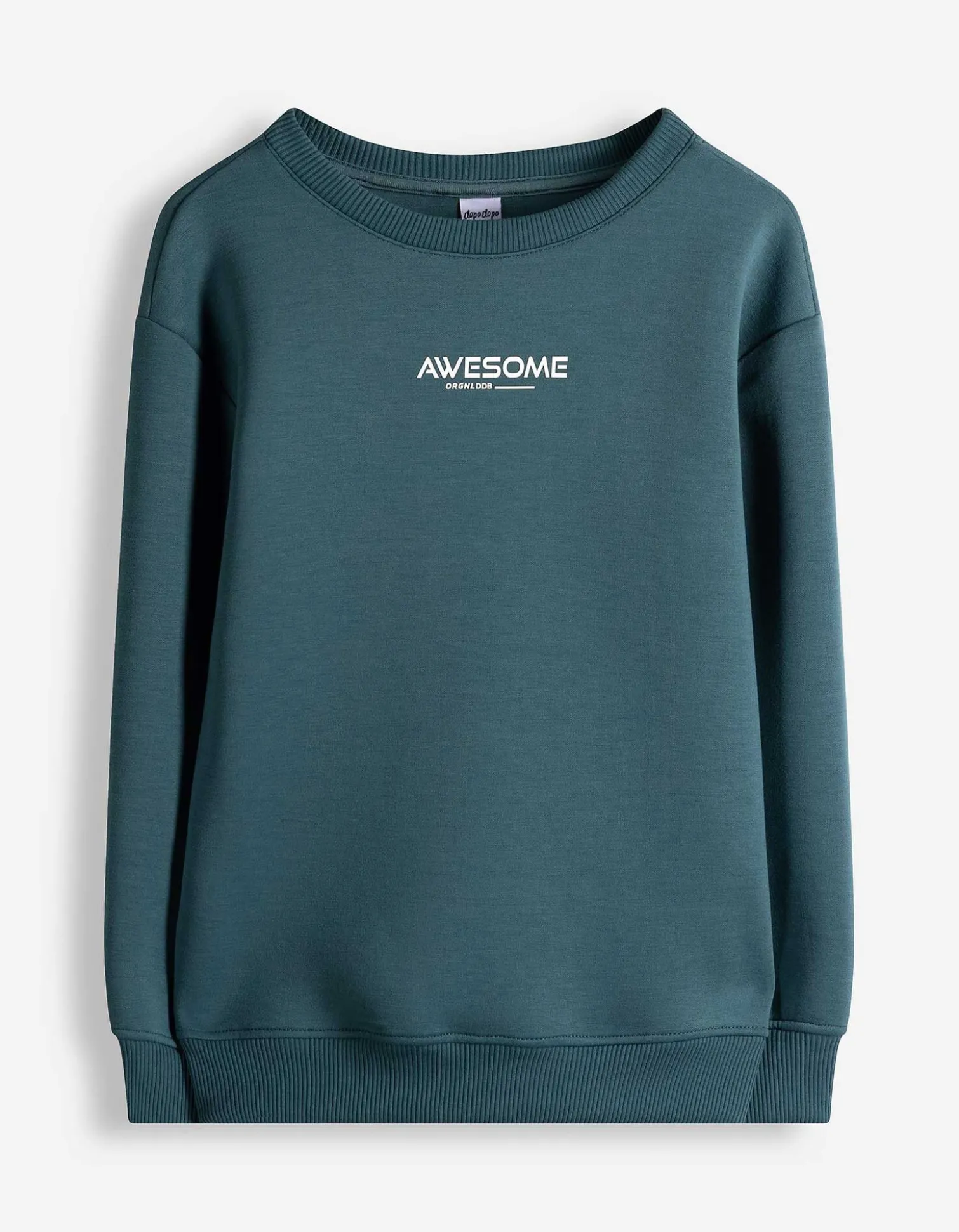 Sweatshirt - Scuba - blau