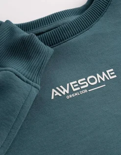 Sweatshirt - Scuba - blau