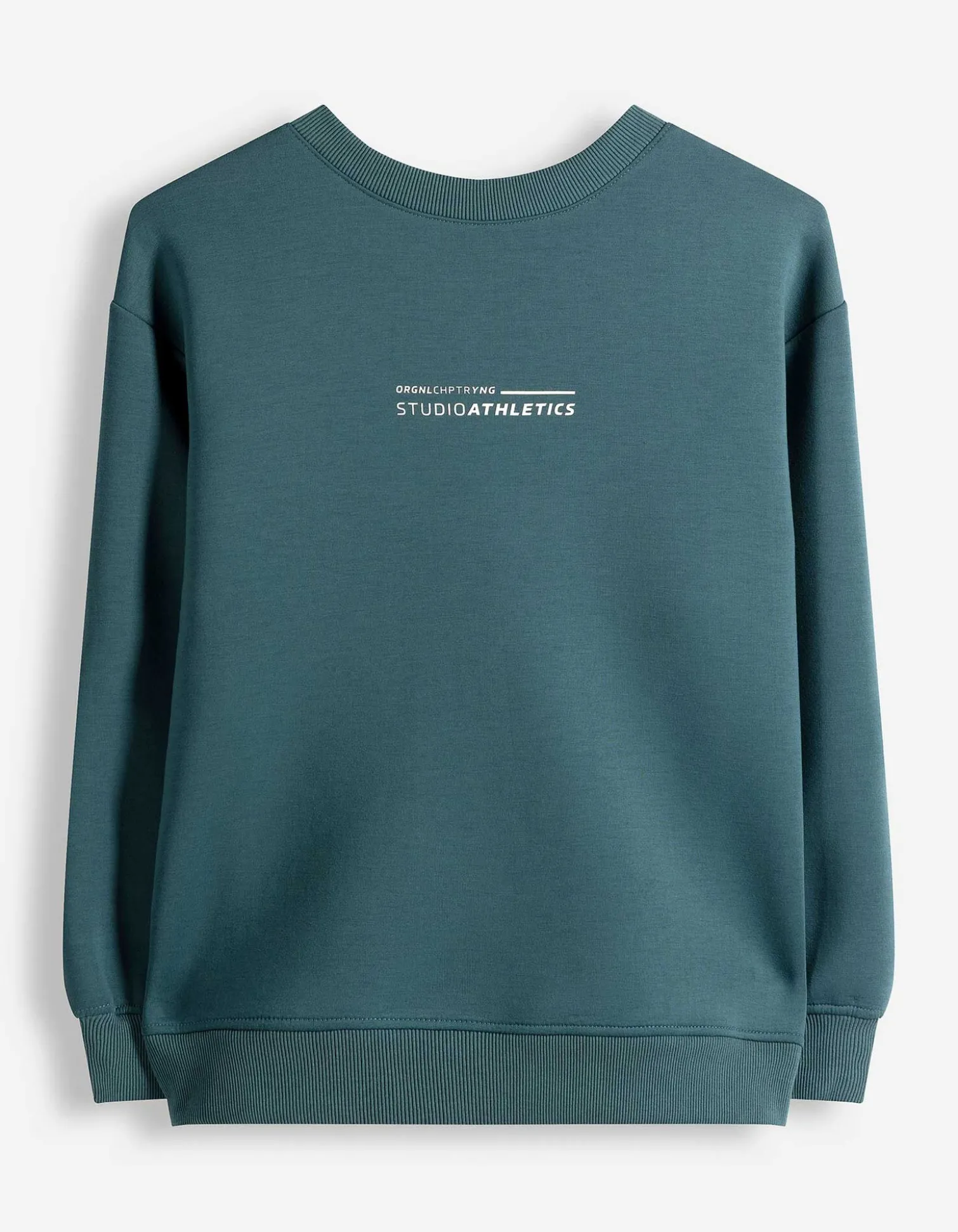 Sweatshirt - Scuba - dunkelgrün