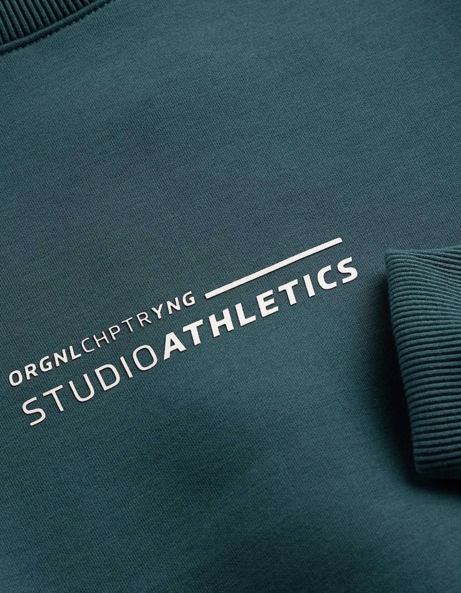 Sweatshirt - Scuba - dunkelgrün