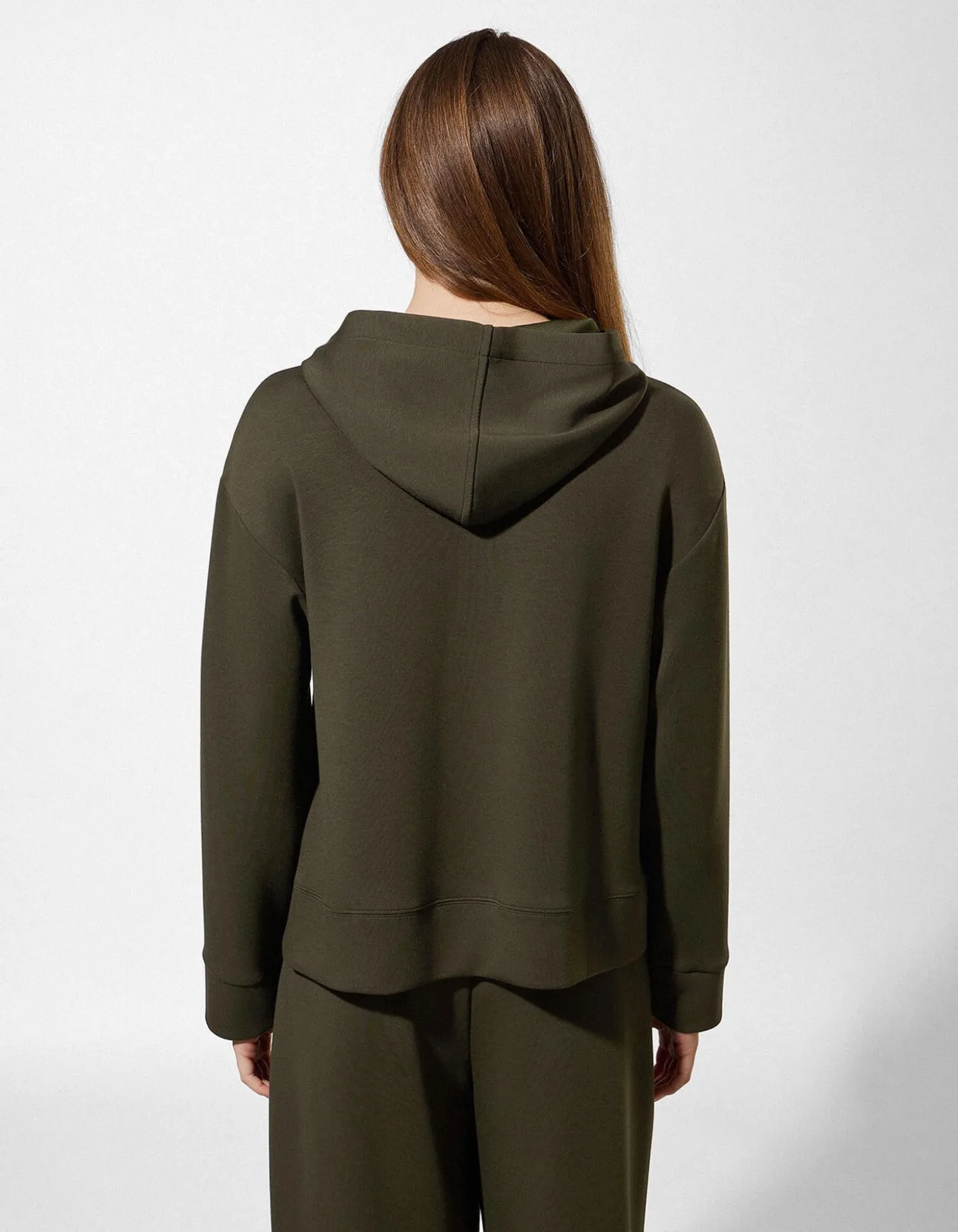 Sweatshirt - Scuba - dunkelgrün