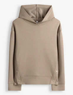 Sweatshirt - Scuba - hellbraun