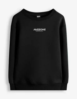 Sweatshirt - Scuba - schwarz