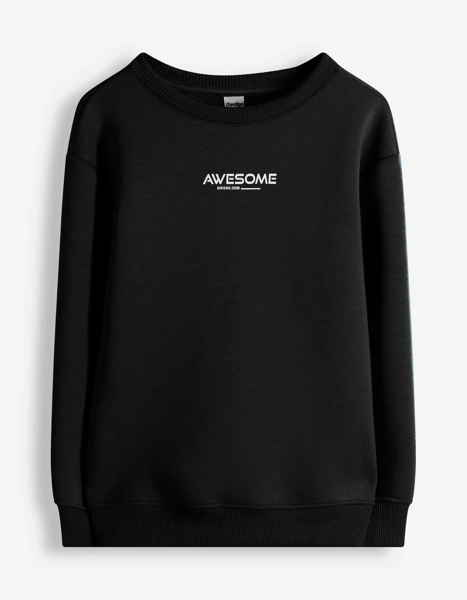 Sweatshirt - Scuba - schwarz