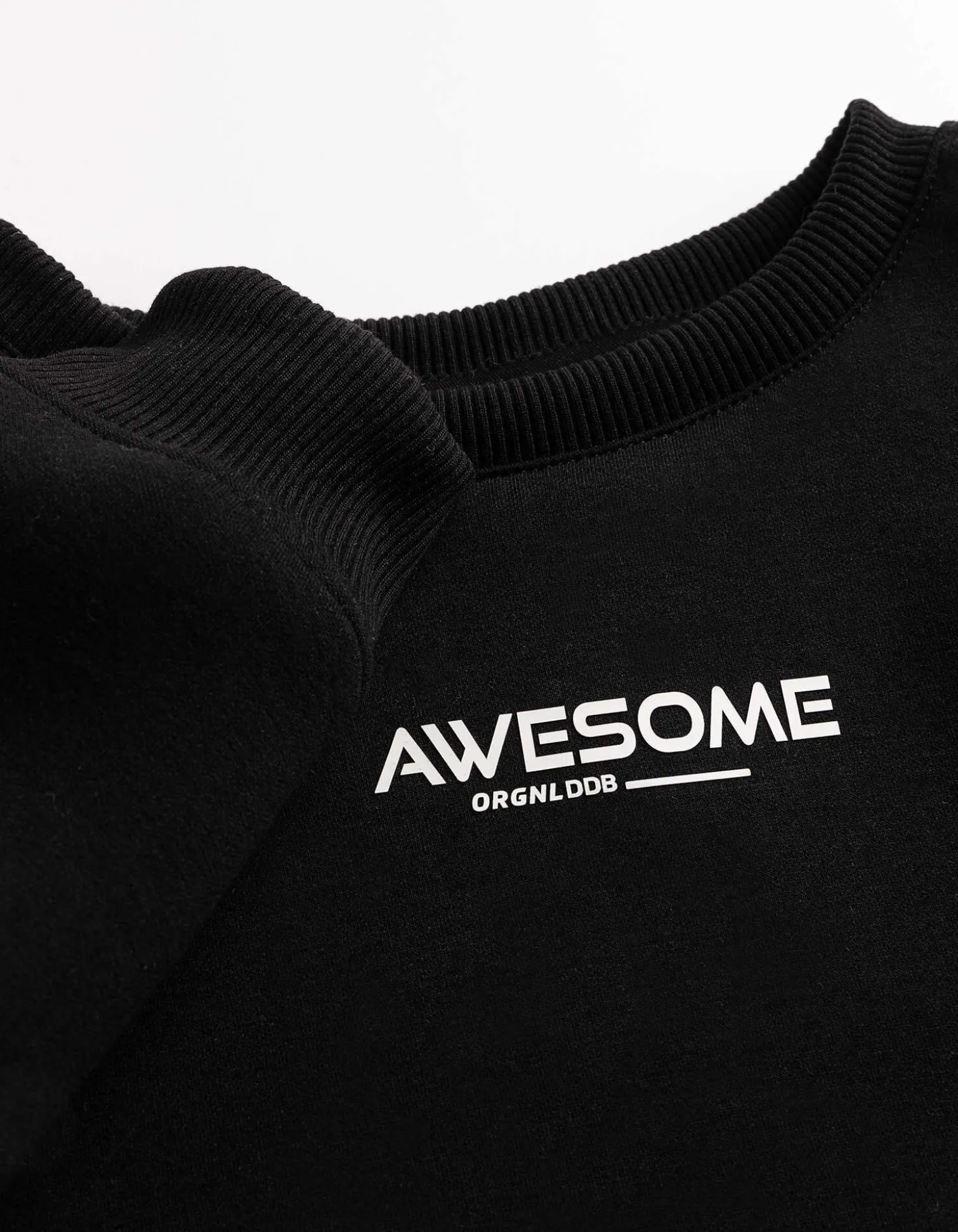 Sweatshirt - Scuba - schwarz