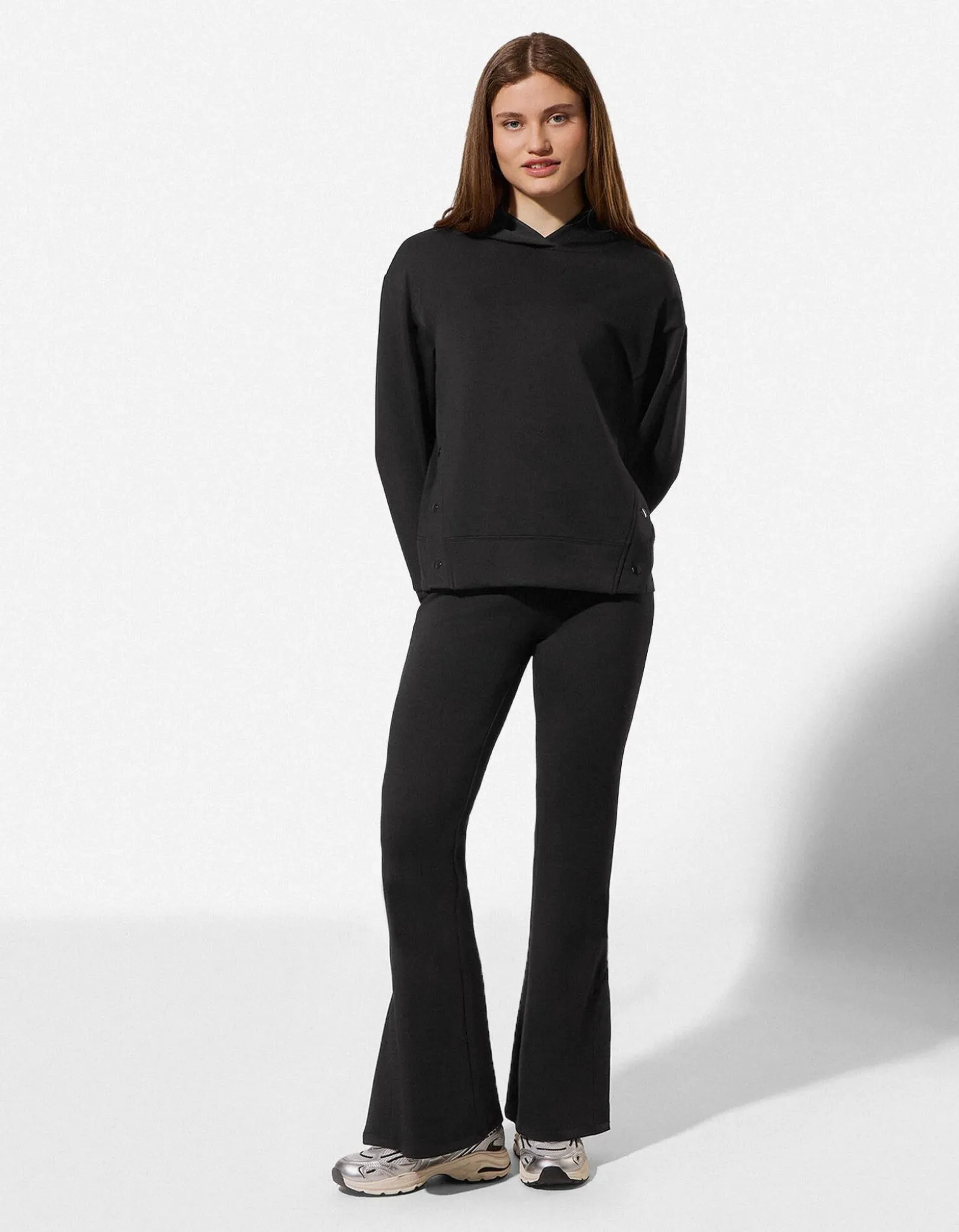 Sweatshirt - Scuba - schwarz
