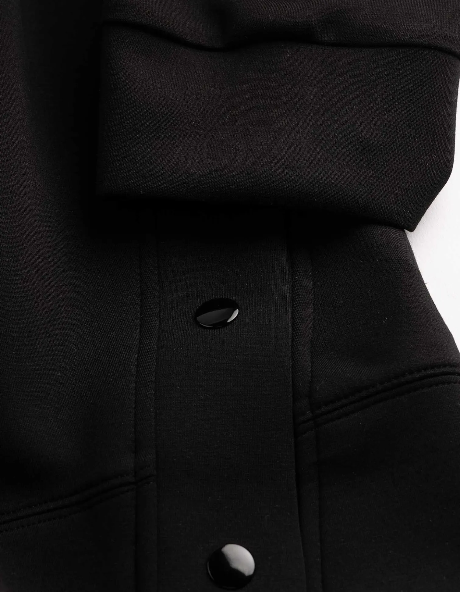 Sweatshirt - Scuba - schwarz