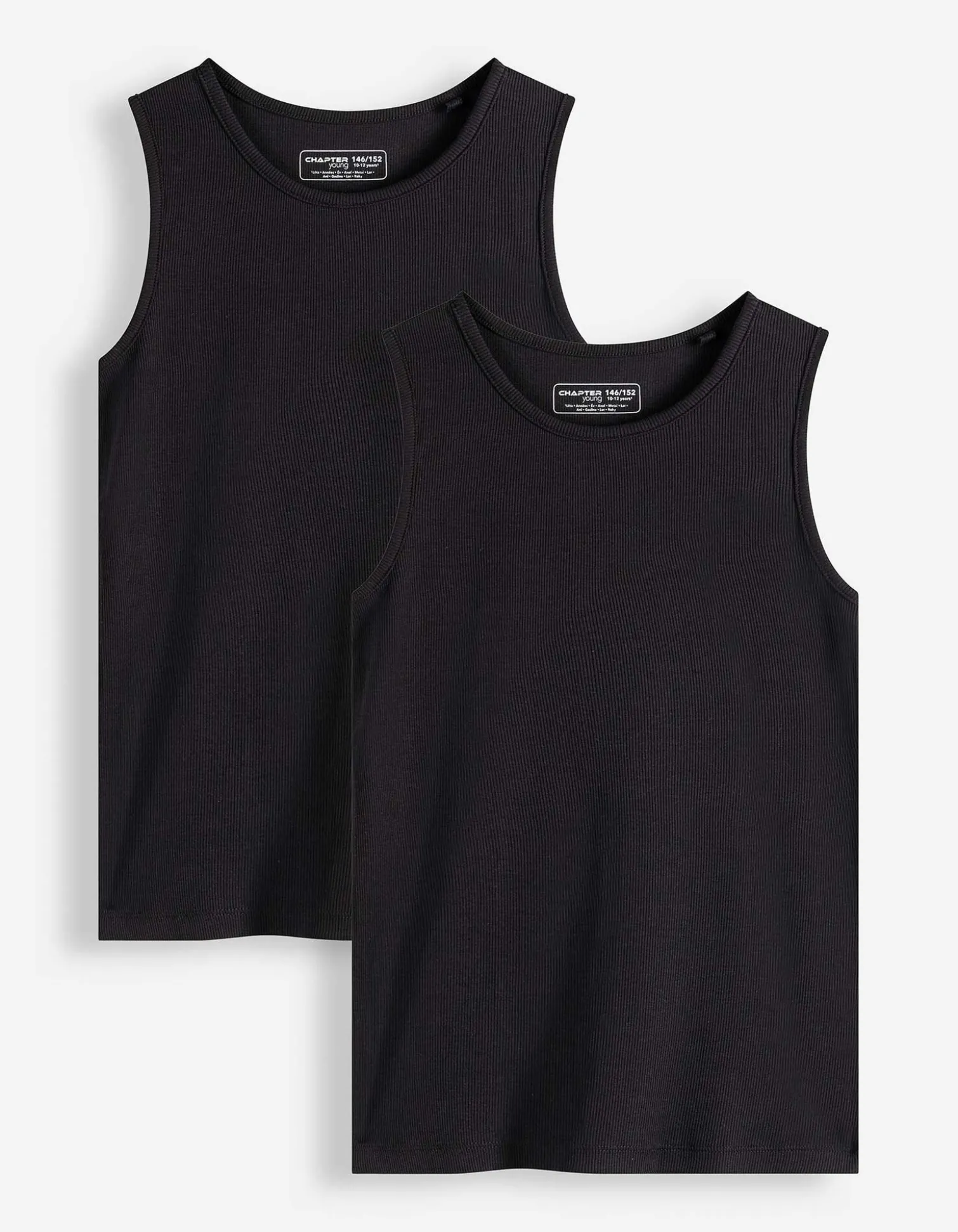Tanktop - Feinripp