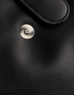Tasche - Kunstleder - schwarz