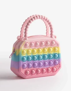 Tasche - Push Pop Bubble - lila